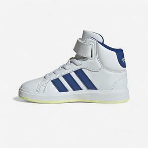 Încălțăminte Educație fizică ADIDAS GRAND COURT MID Albastru Copii imagine