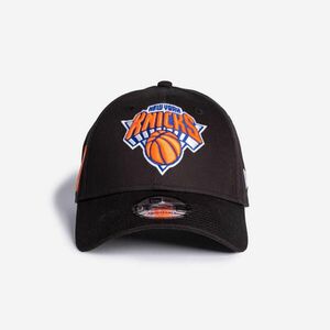 Șapcă de baschet NBA - New Era - New York Knicks Negru Adulți imagine