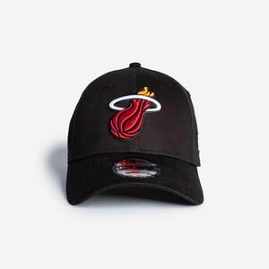 Șapcă de baschet NBA - New Era - Miami Heat Negru Adulți imagine