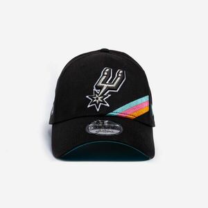 Șapcă de baschet NBA - New Era - San Antonio Spurs Negru Adulți imagine