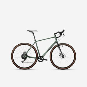 Bicicletă gravel GRVL120 verde imagine