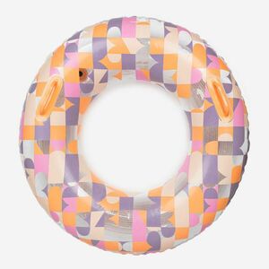 Colac gonflabil cu mânere piscină Mărime mare 92 cm Allpop transparent imagine