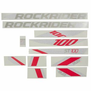 KIT STICKERE ST 100 Alb imagine