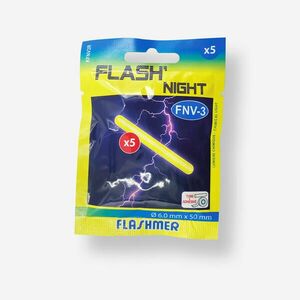 Batoane luminoase FNV-3 FLASH NIGHT T3 6, 0x50mm x 5 bucăți imagine