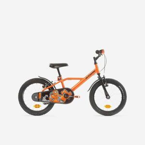 Bicicletă Robot 500 16'' copii 105 - 120 cm imagine