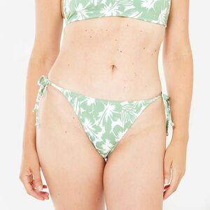 Slip baie cu legături surf Roxy Tie Side Flower Kaki Damă imagine