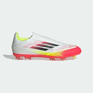 Ghete fotbal F50 League Laceless FG/MG Adulți imagine