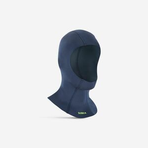 Cagulă Scufundări neopren 2mm Negru imagine