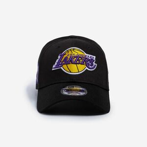 Șapcă de baschet NBA - New Era - Los Angeles Lakers Negru Adulți imagine