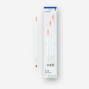 Set 3 plute de pescuit englezesc MATCH 100 CTL Translucide imagine