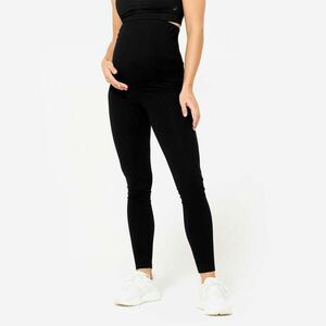 Colanți yoga de maternitate Negru Damă imagine