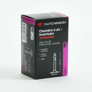 CAMERĂ DE AER 700x37-50 PRESTA 48MM HUTCHINSON imagine