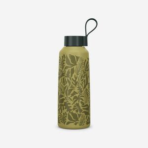 Bidon inox cu capac cu filet 100 1L Flower Galben imagine