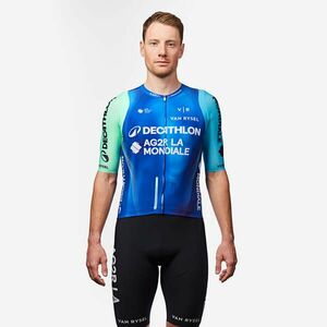 Tricou ciclism de șosea RCR PRO oficial Decathlon AG2R La Mondiale imagine