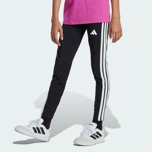 Colanți bumbac ADIDAS Ed. fizică Negru Fete imagine