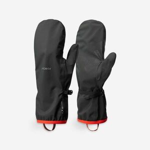 Mănuși Strat 2 Impermeabile Trekking la munte MT500 Negru Adulți imagine