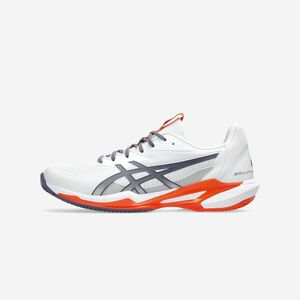 Încălțăminte de tenis pe zgură Asics Gel Solution Speed FF 3 Alb Bărbați imagine