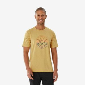Tricou Columbia Drumeție Bej Bărbați imagine