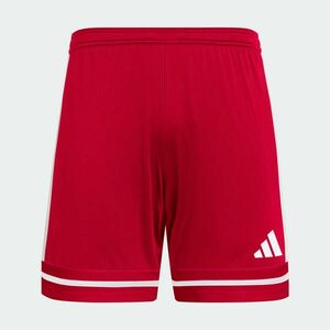 Șort de fotbal Squadra 25 Roșu, Adulți imagine