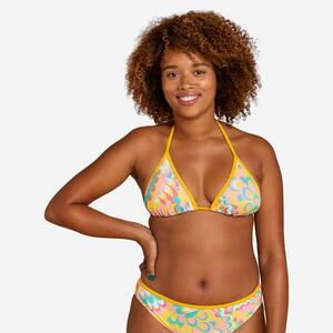 SUTIEN DE BAIE MAE TRIUNGHIURI CULISANTE FLOWY GALBEN DAMĂ imagine