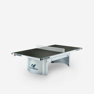 MASĂ DE TENIS DE MASĂ PENTRU EXTERIOR 510 PRO OUTDOOR GRI imagine