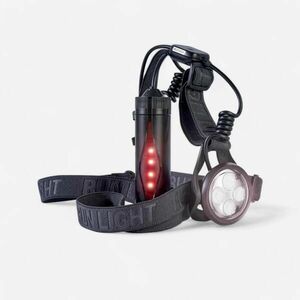 Lanternă cu prindere pe piept Alergare pe asfalt RUNLIGHT 900 USB V2 imagine
