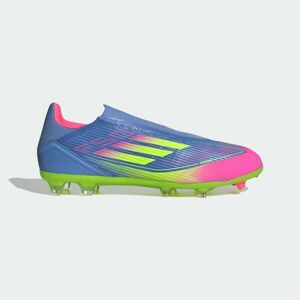 Ghete fotbal F50 League Laceless FG/MG Adulți imagine