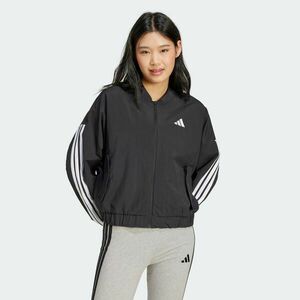Geacă bomber ADIDAS negru damă imagine