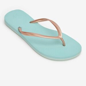 Papuci 500 Gold blue Albastru arctic Damă imagine