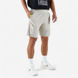 Şort respirant Tenis Dry+ Gaël Monfils Bej Bărbaţi imagine