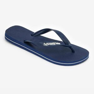 Papuci Havaianas Logo Bleumarin Bărbați imagine