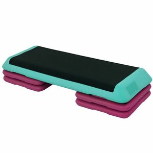 HOMCOM Stepper 3Niveluri Antiderapant Plastic | Aosom Romania imagine