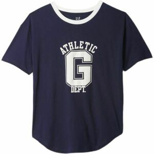 GAP FRCH SS ORGANIC VINTAGE Tricou de damă, albastru închis, mărime imagine