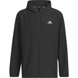 adidas RUN IT JACKET Geacă de jogging bărbați, negru, mărime XXL imagine