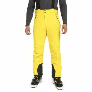 KILPI METHONE Pantaloni de schi pentru bărbați, galben, mărime imagine