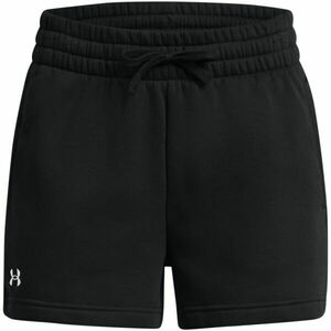 Under Armour RIVAL FLEECE Pantaloni scurți damă, negru, mărime imagine