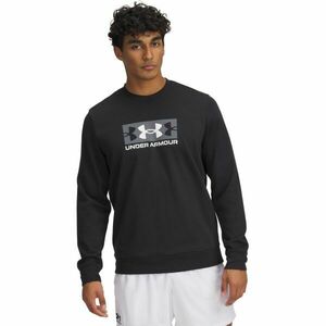 Under Armour RIVAL LOGO CREW Hanorac pentru bărbați, negru, mărime imagine