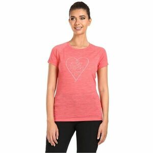 KILPI ZARJA Tricou din lână merino pentru femei, roz, mărime imagine
