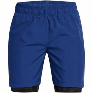 Under Armour WOVEN 2in1 Pantaloni scurți băieți, albastru, mărime imagine