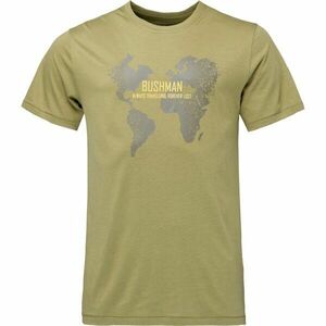 BUSHMAN CAMBI Tricou bărbați, verde deschis, mărime imagine