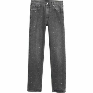 GAP V-HR STRAIGHT Blugi damă, gri închis, mărime imagine