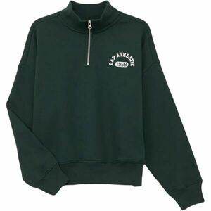 GAP ATHLETIC Hanorac de damă, verde închis, mărime imagine