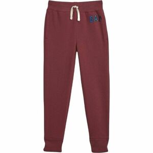GAP V-FALL FASH LOGO Pantaloni de trening băieți, vișiniu, mărime imagine