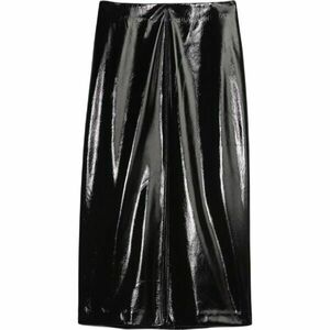 GAP FAUX LEATHER Fustă de damă, negru, mărime imagine