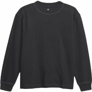 GAP LOGO CREW Tricou pentru băieți, negru, mărime imagine