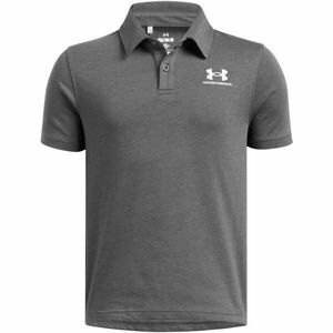 Under Armour ICON POLO Tricou pentru băieţi, gri închis, mărime imagine