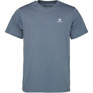 Converse CLASSIC LEFT CHEST SS TEE Tricou bărbați, albastru, mărime imagine