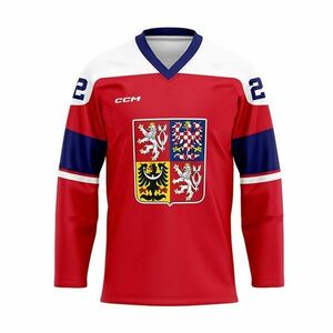 Střída DRES FAN Tricou fani, roșu, mărime imagine