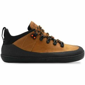 AYLLA RUMI W Pantofi de trekking tip barefoot pentru femei, maro, mărime imagine