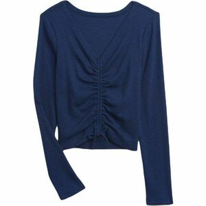 GAP RUCHED Tricou de fete, albastru închis, mărime imagine